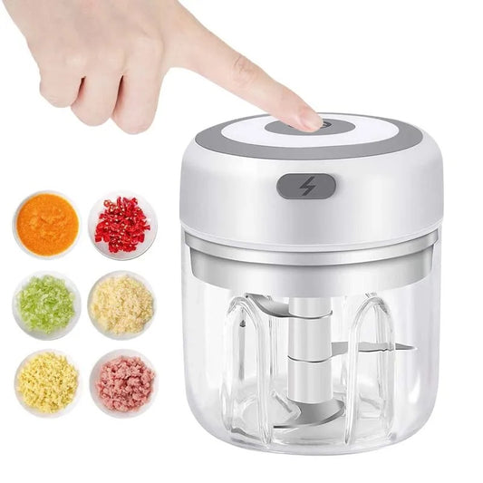 Mini Wireless Electric Garlic Crusher 100ml