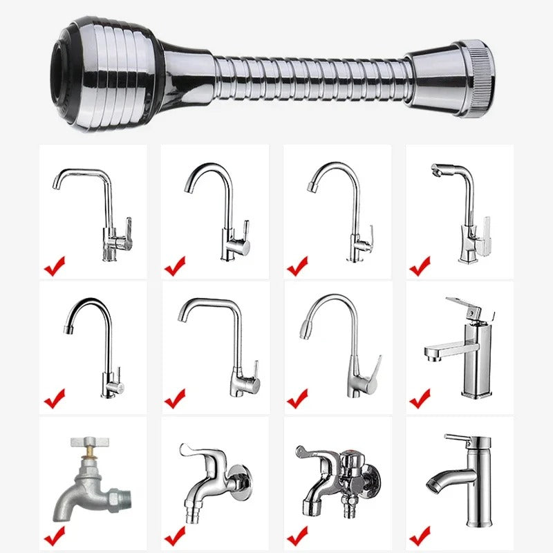 Stainless Steel Tap Extender