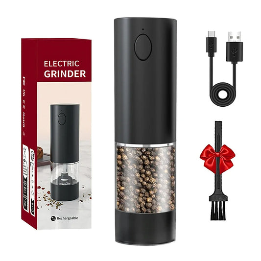 Rechargeable Electric Pepper And Salt Grinder